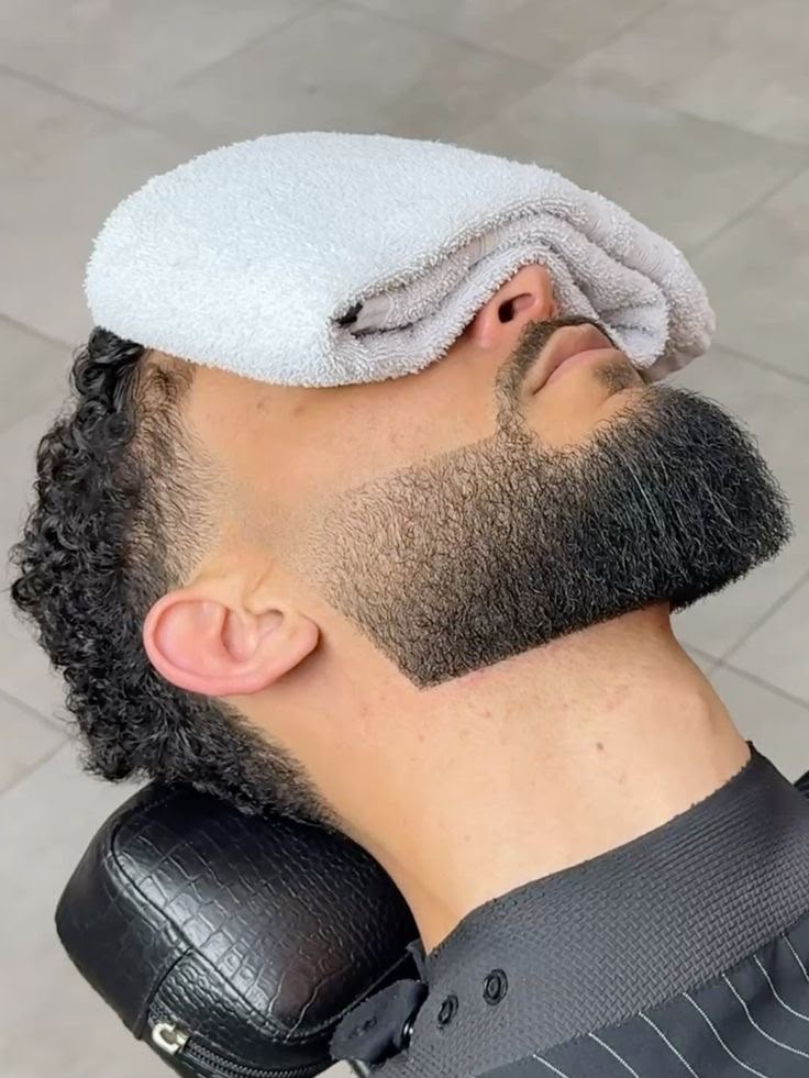 Imagem demonstrativa do serviço Barba premium